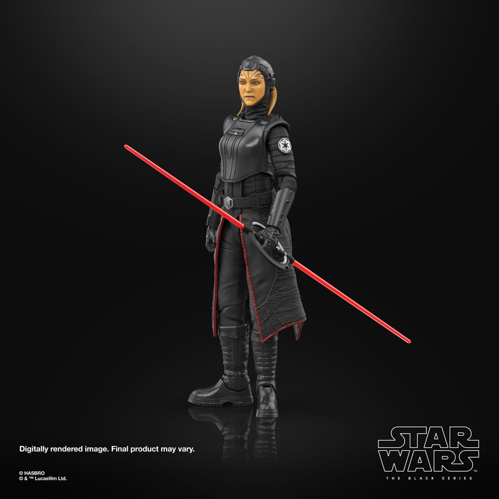 Star Wars: Obi-Wan Kenobi Black Series Actionfigur Inquisitor (Fourth Sister) 15 cm Image 5