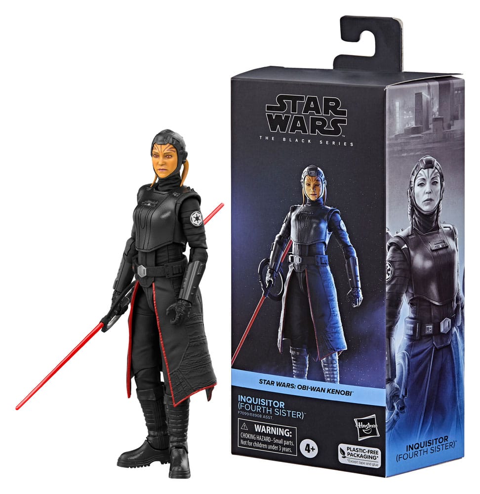 Star Wars: Obi-Wan Kenobi Black Series Actionfigur Inquisitor (Fourth Sister) 15 cm Image 7