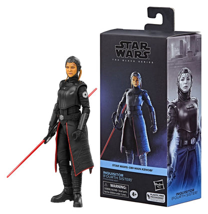 Star Wars: Obi-Wan Kenobi Black Series Actionfigur Inquisitor (Fourth Sister) 15 cm Image 7