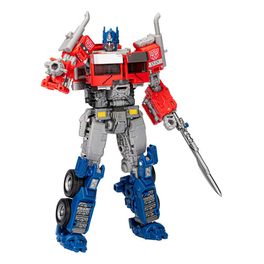 Transformers: Aufstieg der Bestien Buzzworthy Bumblebee Studio Series Actionfigur 102BB Optimus Prime 16 cm Image 1