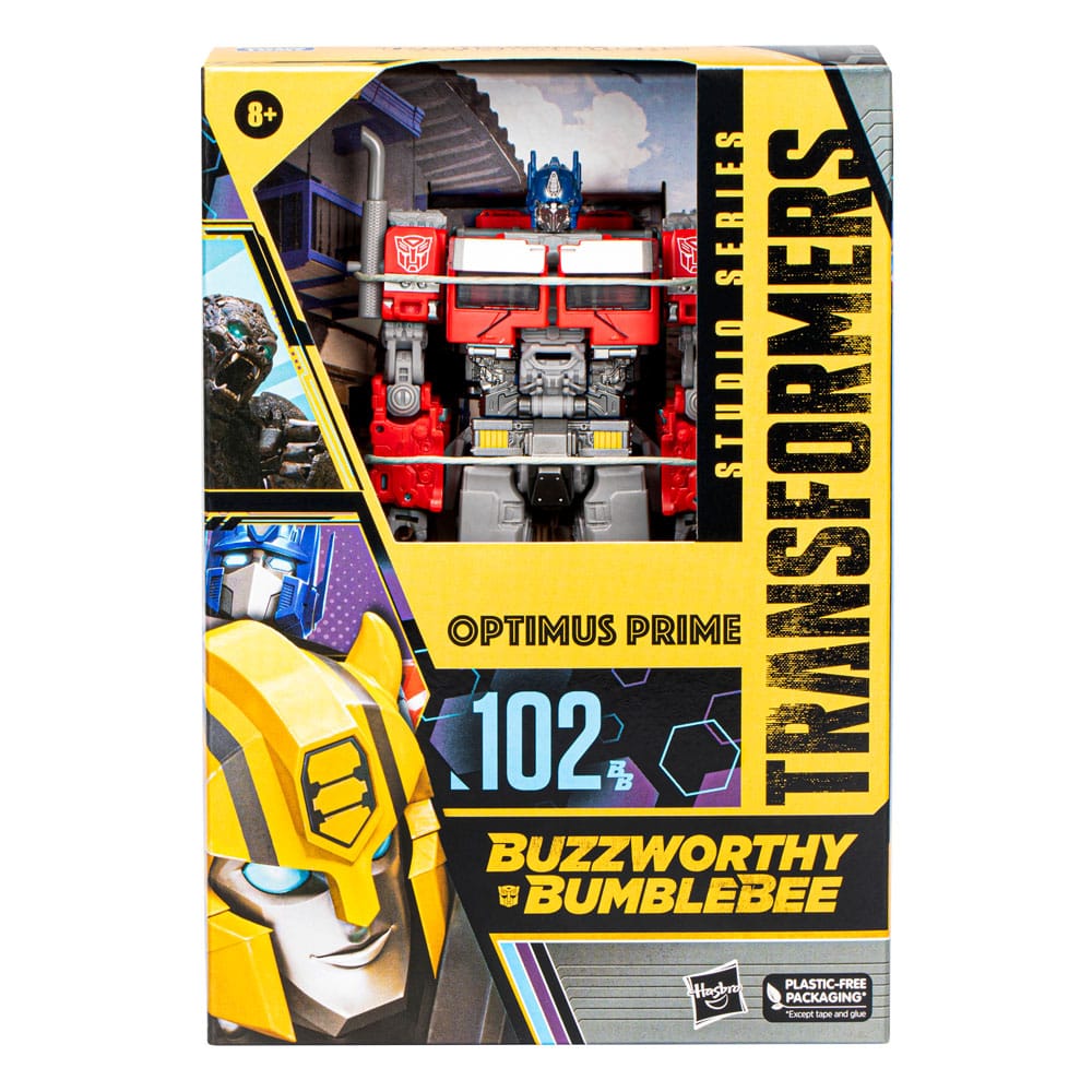 Transformers: Aufstieg der Bestien Buzzworthy Bumblebee Studio Series Actionfigur 102BB Optimus Prime 16 cm Image 5