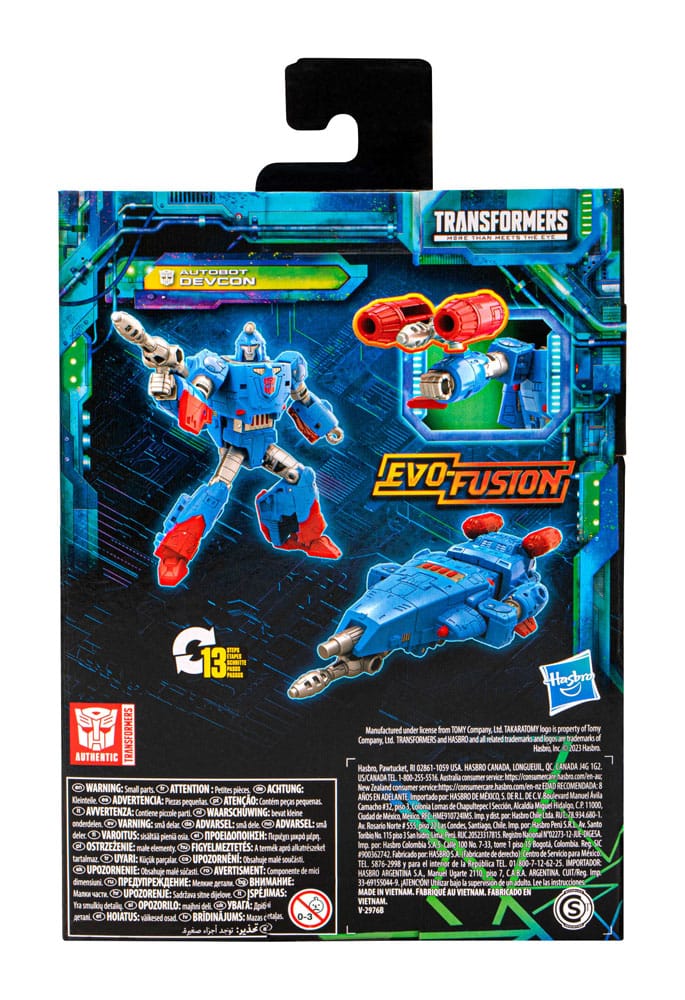 Transformers Generations Legacy Evolution Deluxe Class Actionfigur Autobot Devcon 14 cm Image 10
