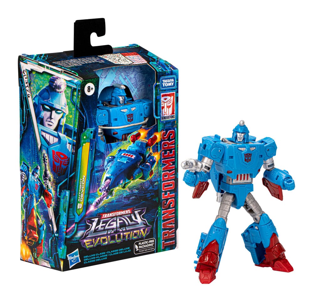 Transformers Generations Legacy Evolution Deluxe Class Actionfigur Autobot Devcon 14 cm Image 11