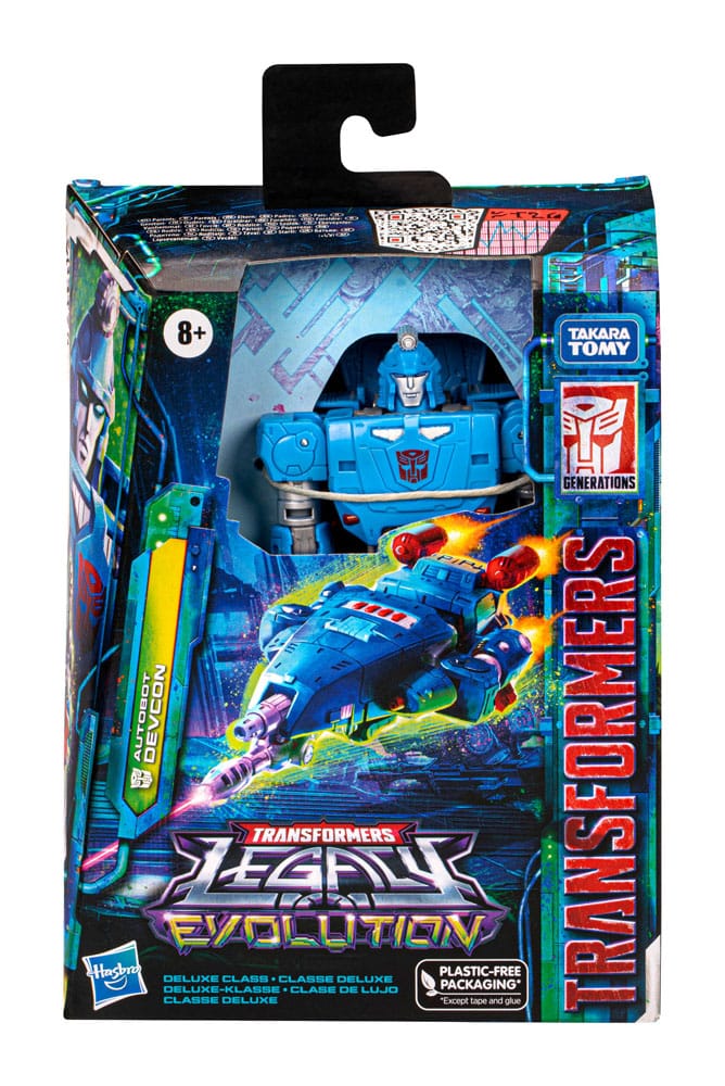 Transformers Generations Legacy Evolution Deluxe Class Actionfigur Autobot Devcon 14 cm Image 13