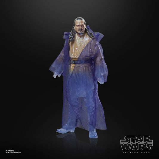 Star Wars: Obi-Wan Kenobi Black Series Actionfigur Qui-Gon Jinn (Force Spirit) 15 cm Image 2