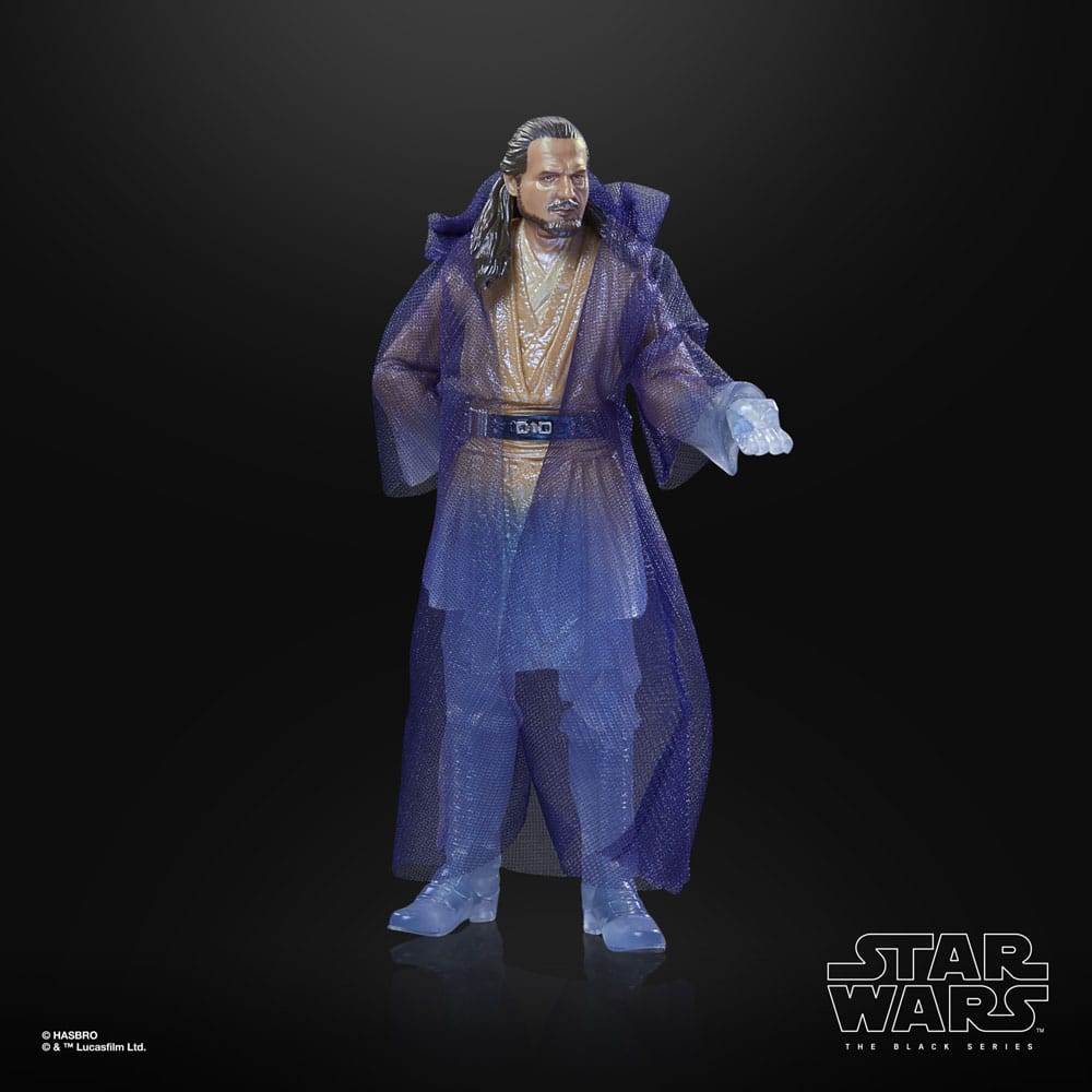 Star Wars: Obi-Wan Kenobi Black Series Actionfigur Qui-Gon Jinn (Force Spirit) 15 cm Image 3