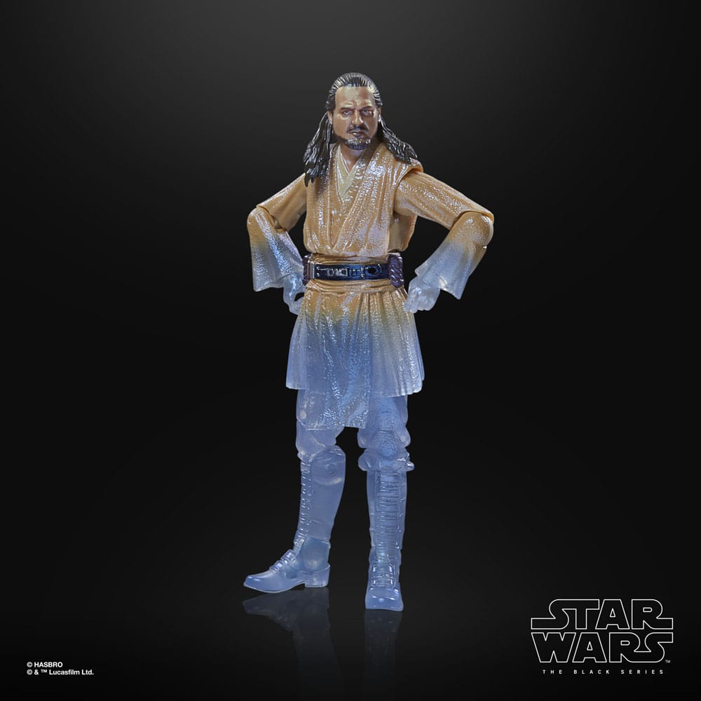 Star Wars: Obi-Wan Kenobi Black Series Actionfigur Qui-Gon Jinn (Force Spirit) 15 cm Image 4