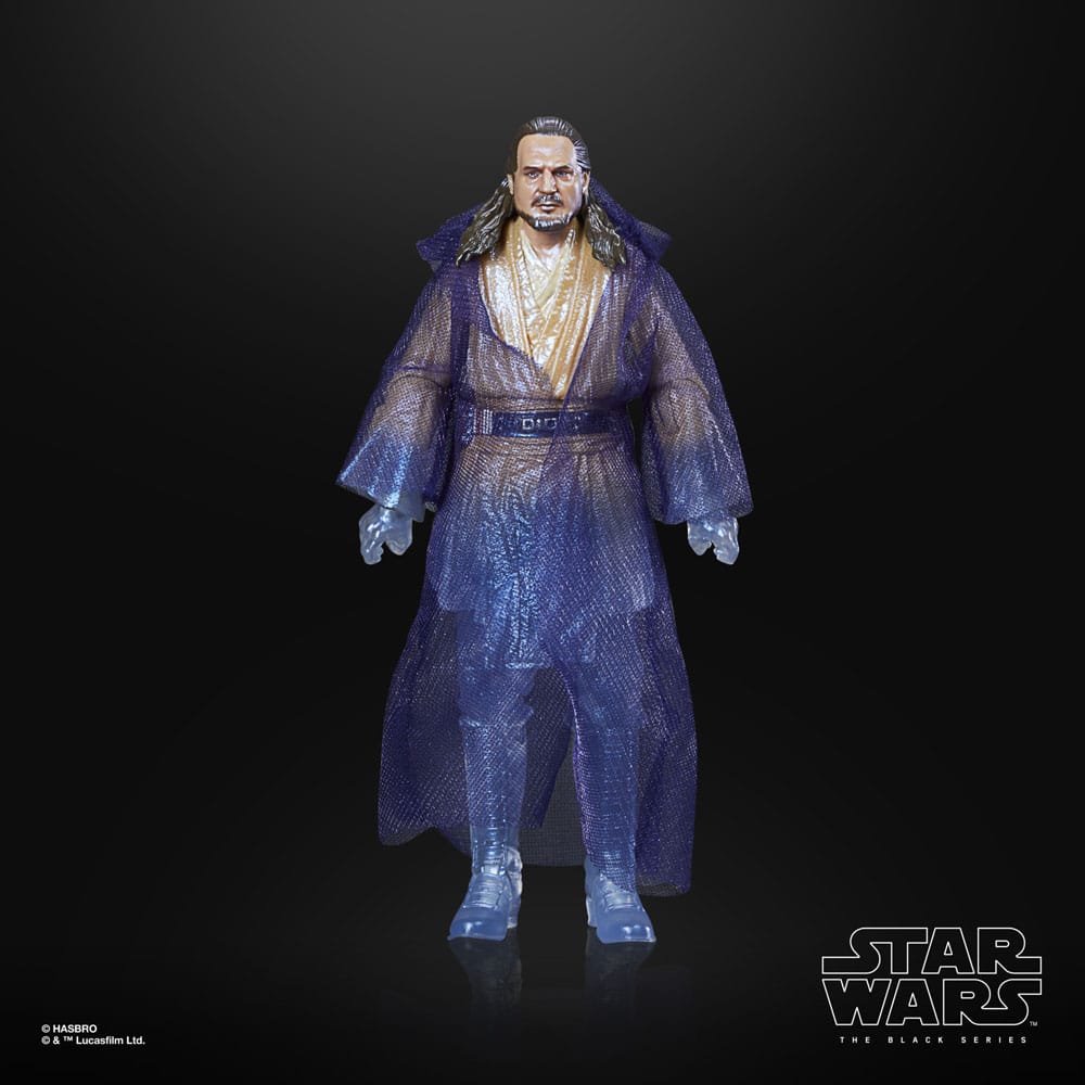 Star Wars: Obi-Wan Kenobi Black Series Actionfigur Qui-Gon Jinn (Force Spirit) 15 cm Image 7