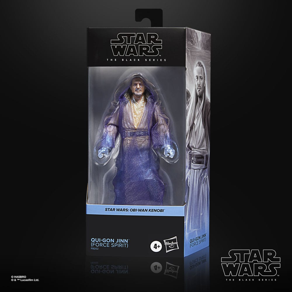 Star Wars: Obi-Wan Kenobi Black Series Actionfigur Qui-Gon Jinn (Force Spirit) 15 cm Image 8