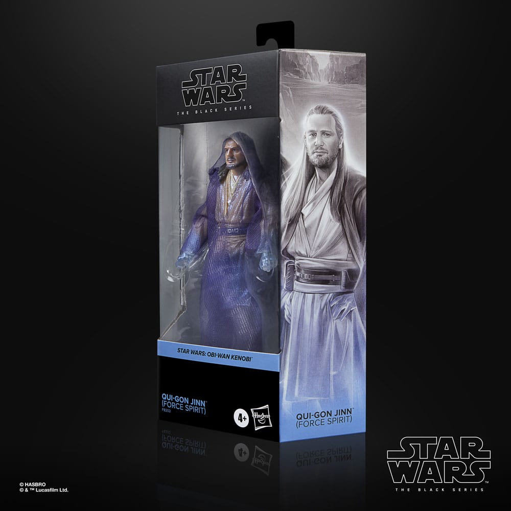 Star Wars: Obi-Wan Kenobi Black Series Actionfigur Qui-Gon Jinn (Force Spirit) 15 cm Image 9