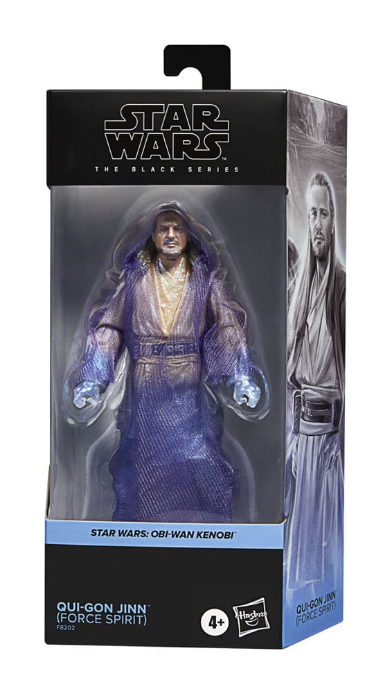 Star Wars: Obi-Wan Kenobi Black Series Actionfigur Qui-Gon Jinn (Force Spirit) 15 cm Image 15
