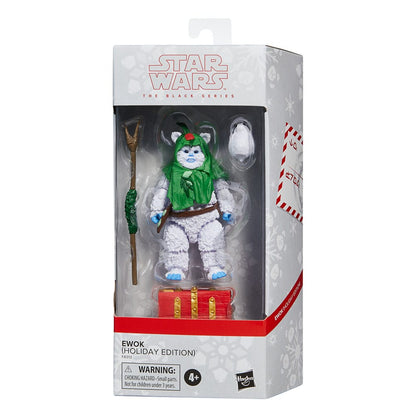 Star Wars Black Series Actionfigur Ewok (Holiday Edition) 15 cm Image 2
