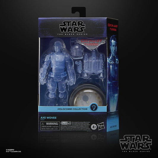Star Wars Black Series Holocomm Collection Actionfigur Axe Woves 15 cm Image 2
