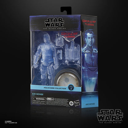 Star Wars Black Series Holocomm Collection Actionfigur Axe Woves 15 cm Image 3