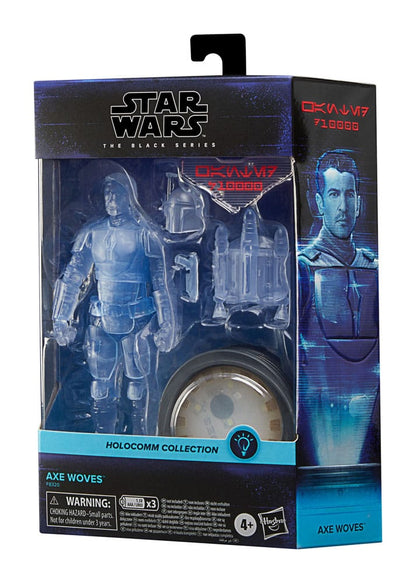 Star Wars Black Series Holocomm Collection Actionfigur Axe Woves 15 cm Image 10