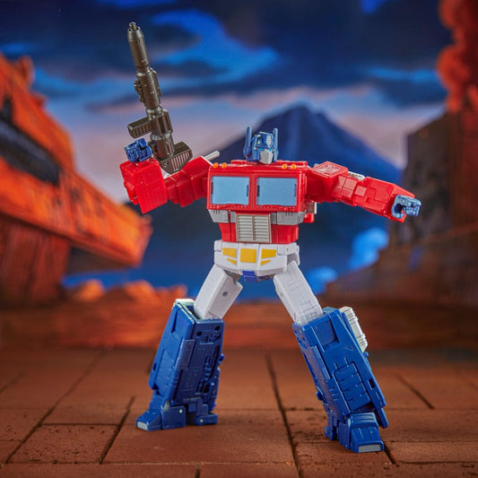 The Transformers: The Movie Generations Studio Series Commander Class Actionfigur Optimus Prime 18 cm Image 2