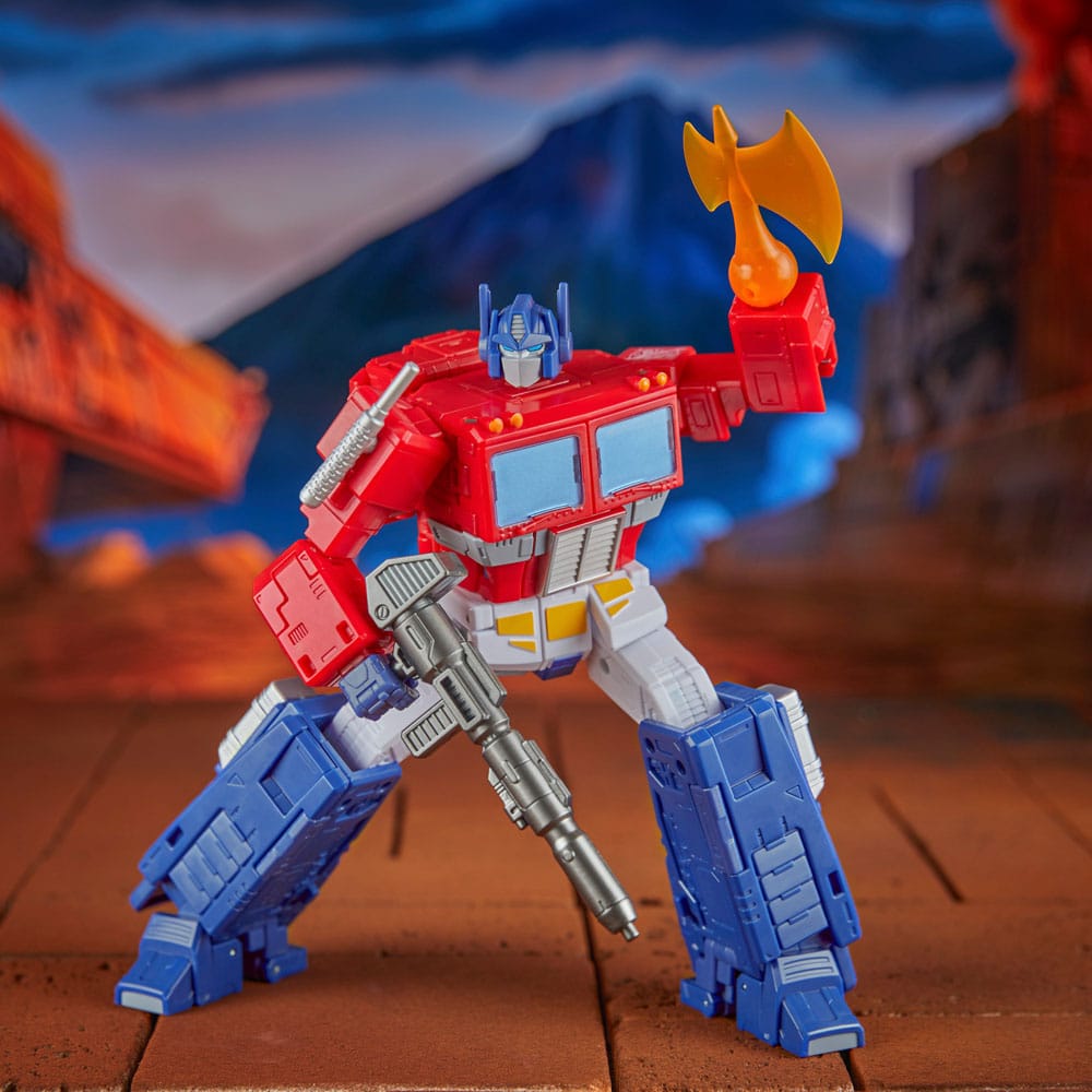 The Transformers: The Movie Generations Studio Series Commander Class Actionfigur Optimus Prime 18 cm Image 3