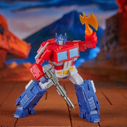 The Transformers: The Movie Generations Studio Series Commander Class Actionfigur Optimus Prime 18 cm Image 3