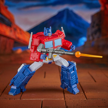 The Transformers: The Movie Generations Studio Series Commander Class Actionfigur Optimus Prime 18 cm Image 4