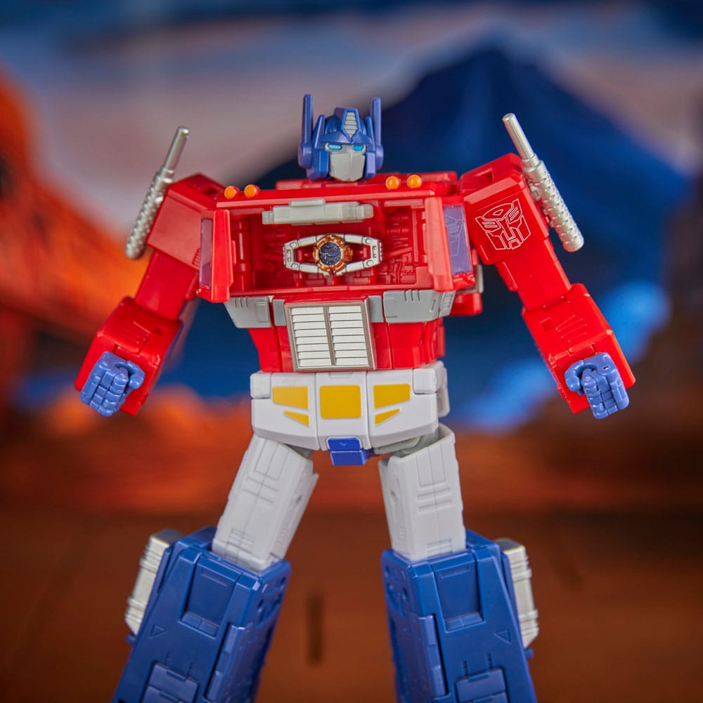 The Transformers: The Movie Generations Studio Series Commander Class Actionfigur Optimus Prime 18 cm Image 5