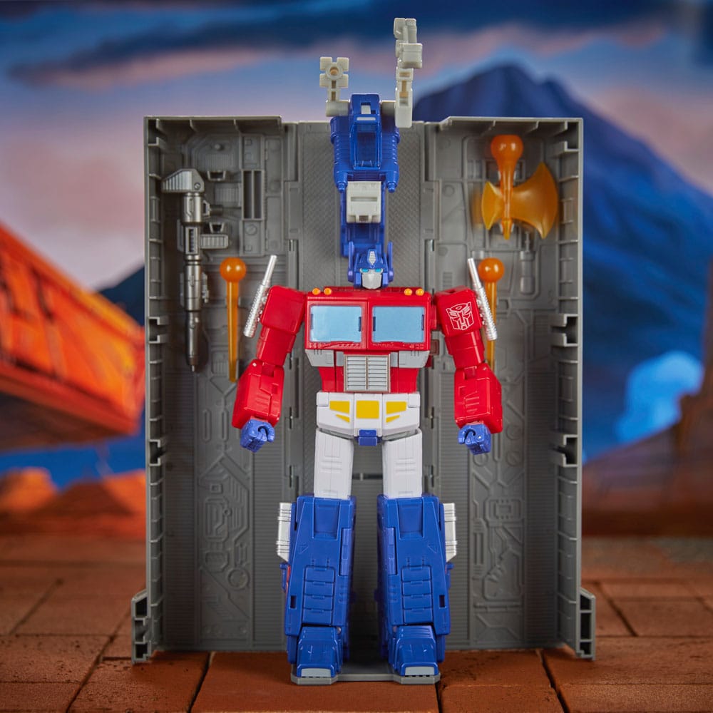 The Transformers: The Movie Generations Studio Series Commander Class Actionfigur Optimus Prime 18 cm Image 6