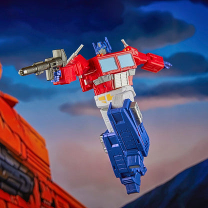 The Transformers: The Movie Generations Studio Series Commander Class Actionfigur Optimus Prime 18 cm Image 7
