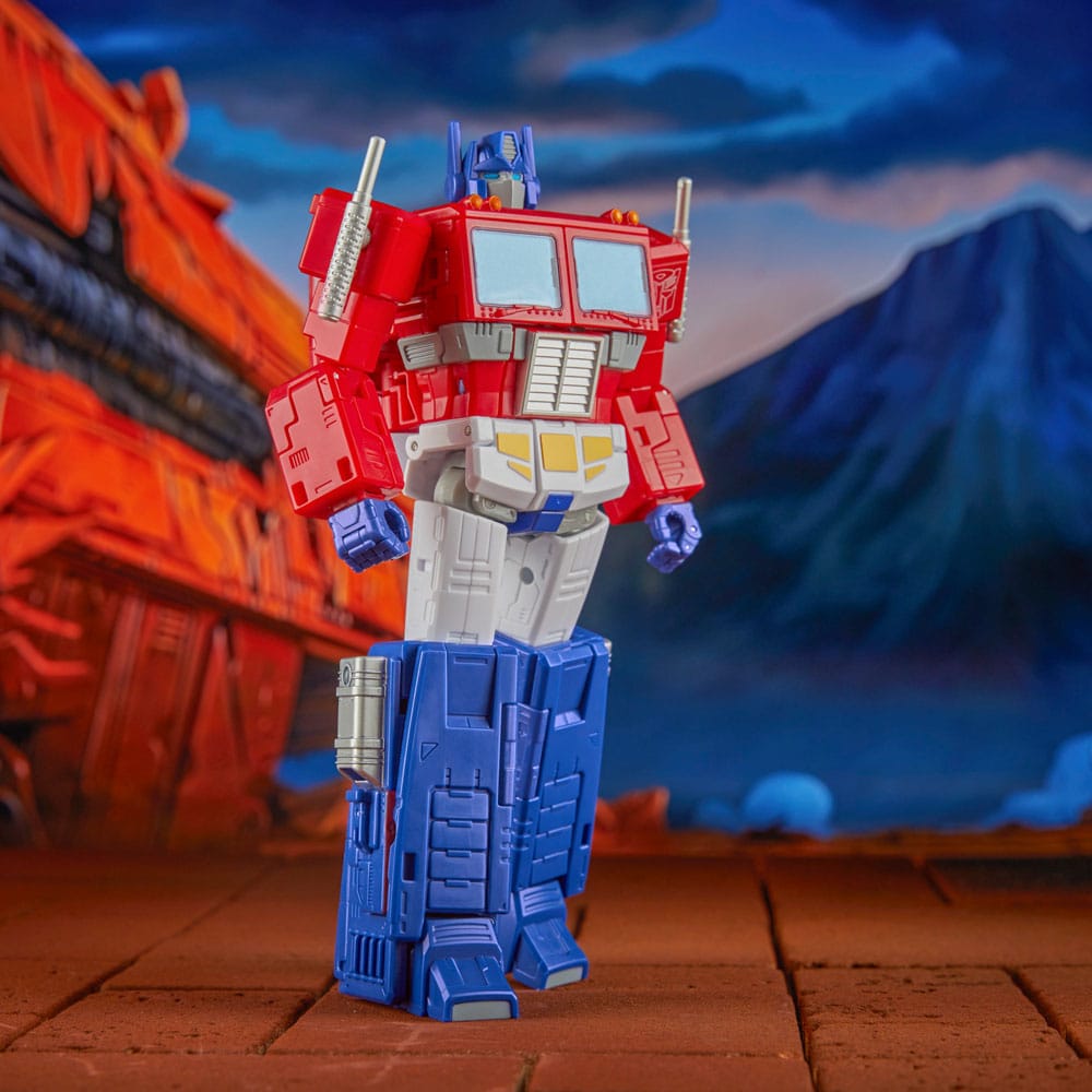 The Transformers: The Movie Generations Studio Series Commander Class Actionfigur Optimus Prime 18 cm Image 8