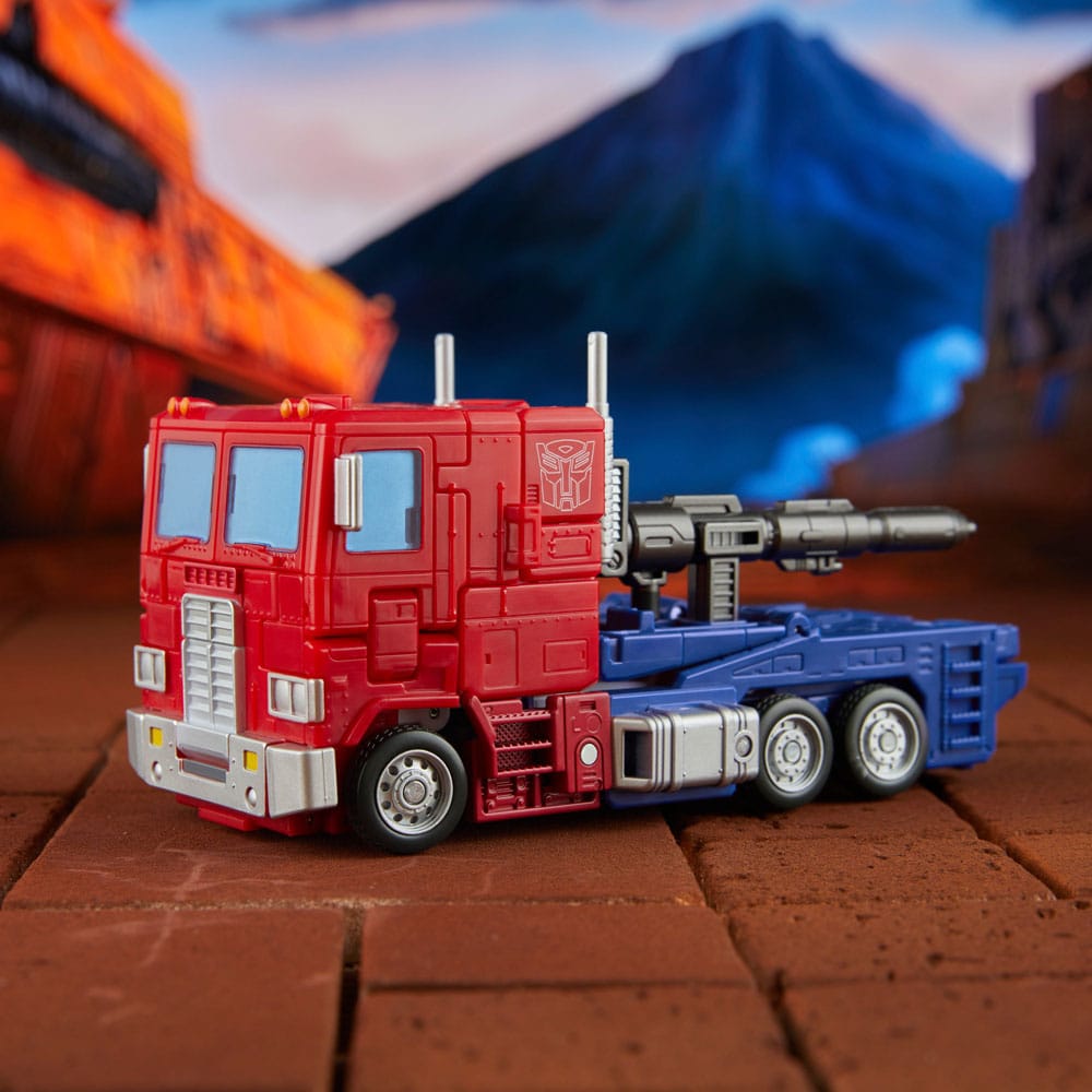 The Transformers: The Movie Generations Studio Series Commander Class Actionfigur Optimus Prime 18 cm Image 10