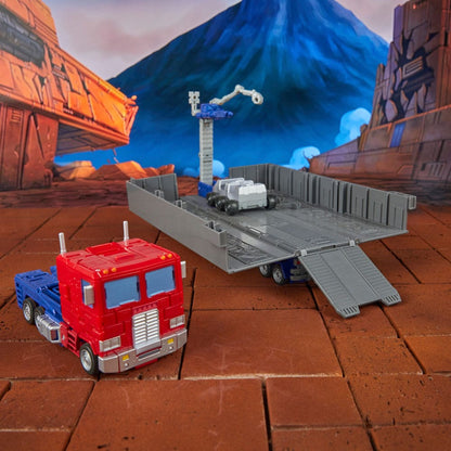 The Transformers: The Movie Generations Studio Series Commander Class Actionfigur Optimus Prime 18 cm Image 16