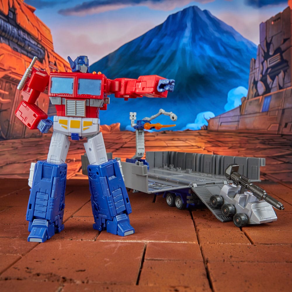 The Transformers: The Movie Generations Studio Series Commander Class Actionfigur Optimus Prime 18 cm Image 17