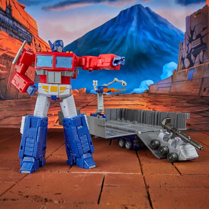 The Transformers: The Movie Generations Studio Series Commander Class Actionfigur Optimus Prime 18 cm Image 17