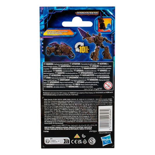 Transformers Generations Legacy United Core Class Actionfigur Infernac Universe Geocron 9 cm Image 2