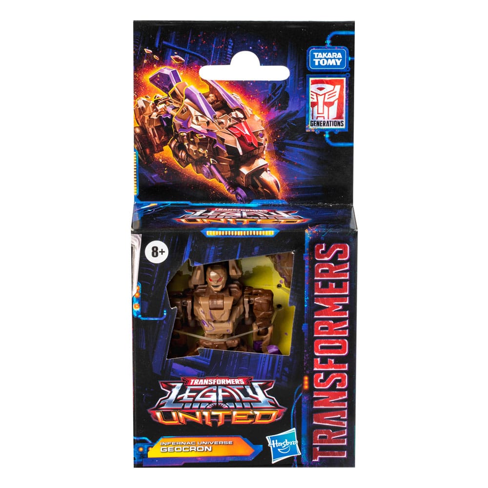 Transformers Generations Legacy United Core Class Actionfigur Infernac Universe Geocron 9 cm Image 5