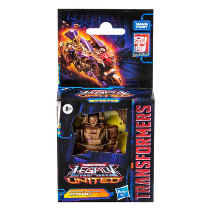 Transformers Generations Legacy United Core Class Actionfigur Infernac Universe Geocron 9 cm Image 5