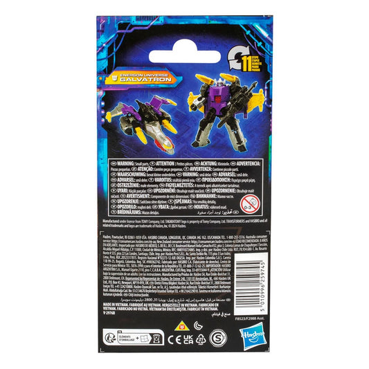 Transformers Generations Legacy United Core Class Actionfigur Energon Universe Galvatron 9 cm Image 2