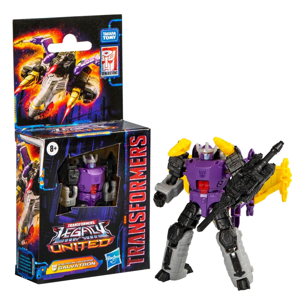 Transformers Generations Legacy United Core Class Actionfigur Energon Universe Galvatron 9 cm Image 3