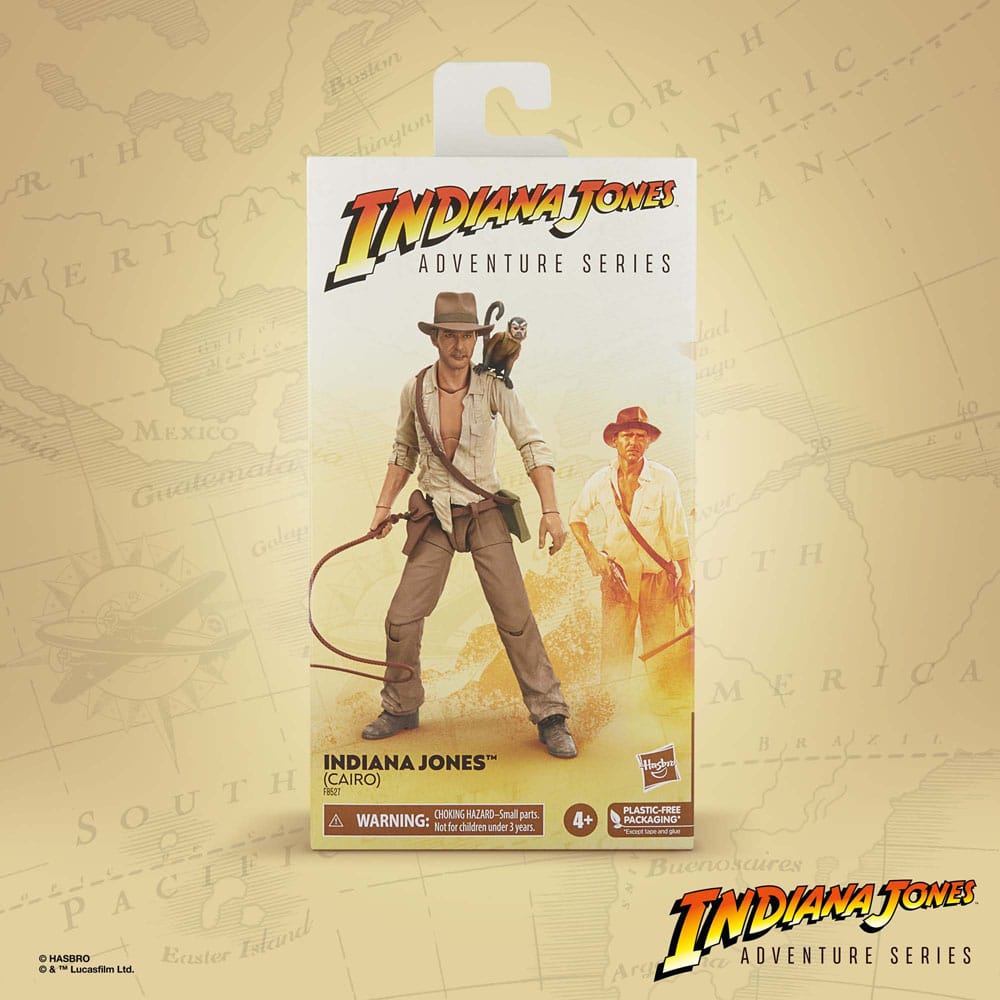 Indiana Jones Adventure Series Actionfigur Indiana Jones (Cairo) (Jäger des verlorenen Schatzes) 15 cm Image 2