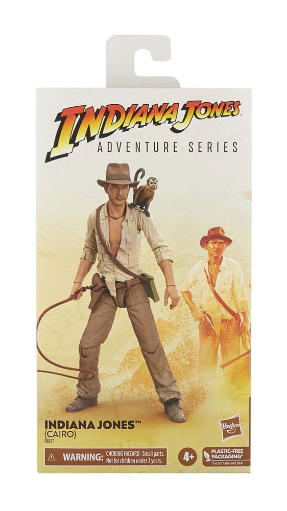 Indiana Jones Adventure Series Actionfigur Indiana Jones (Cairo) (Jäger des verlorenen Schatzes) 15 cm Image 3