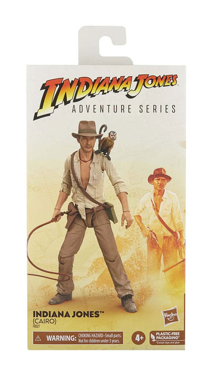 Indiana Jones Adventure Series Actionfigur Indiana Jones (Cairo) (Jäger des verlorenen Schatzes) 15 cm Image 3