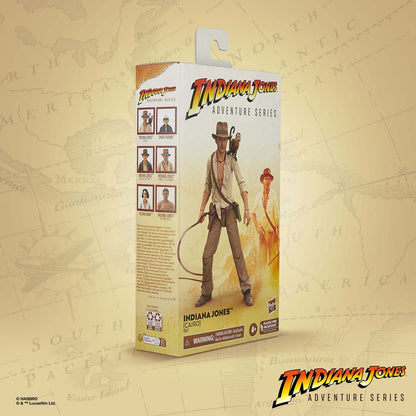 Indiana Jones Adventure Series Actionfigur Indiana Jones (Cairo) (Jäger des verlorenen Schatzes) 15 cm Image 4
