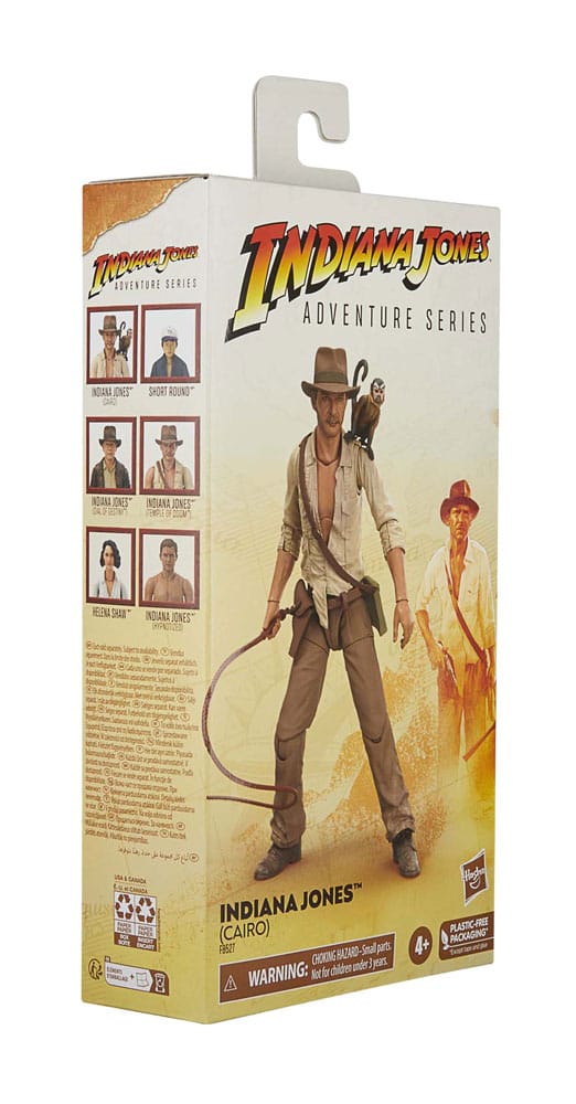 Indiana Jones Adventure Series Actionfigur Indiana Jones (Cairo) (Jäger des verlorenen Schatzes) 15 cm Image 5