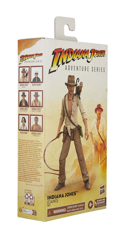 Indiana Jones Adventure Series Actionfigur Indiana Jones (Cairo) (Jäger des verlorenen Schatzes) 15 cm Image 5