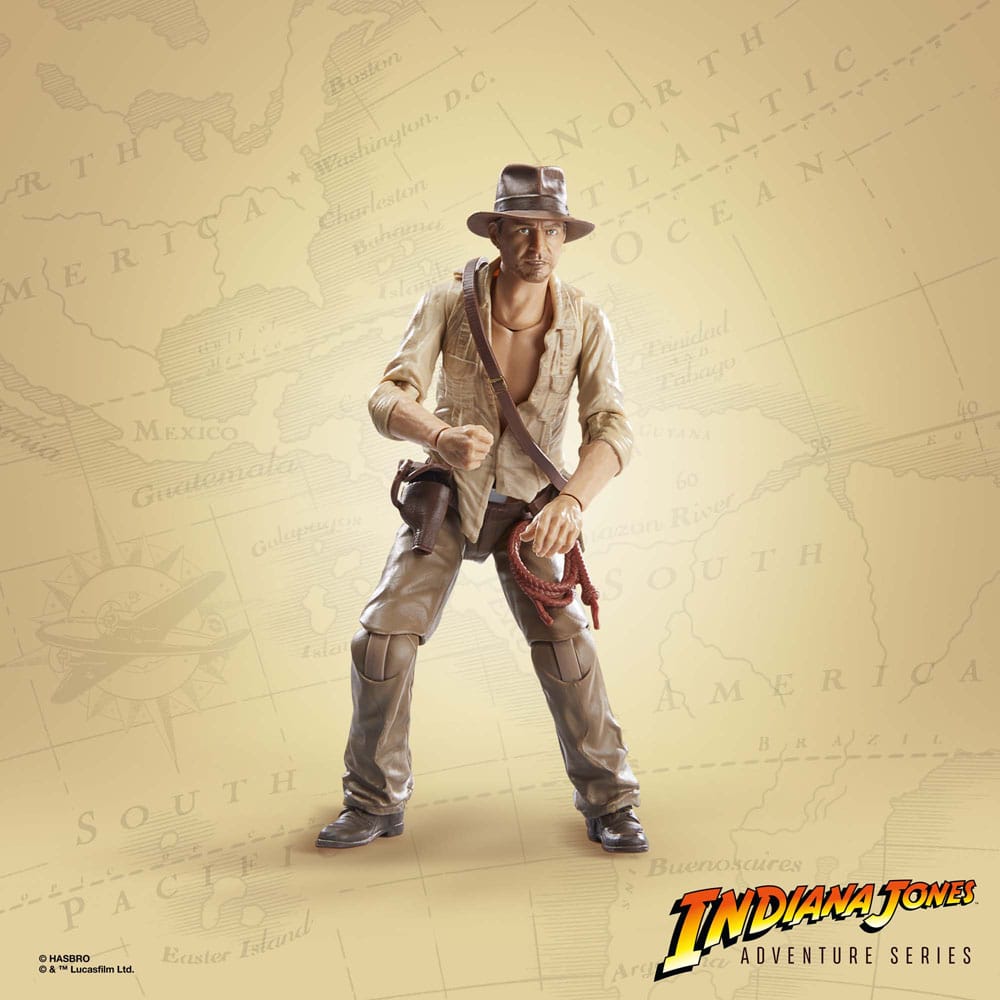 Indiana Jones Adventure Series Actionfigur Indiana Jones (Cairo) (Jäger des verlorenen Schatzes) 15 cm Image 6
