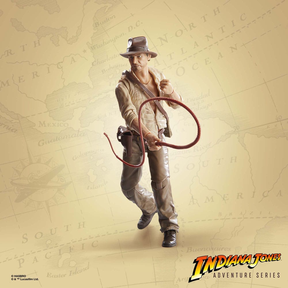 Indiana Jones Adventure Series Actionfigur Indiana Jones (Cairo) (Jäger des verlorenen Schatzes) 15 cm Image 7