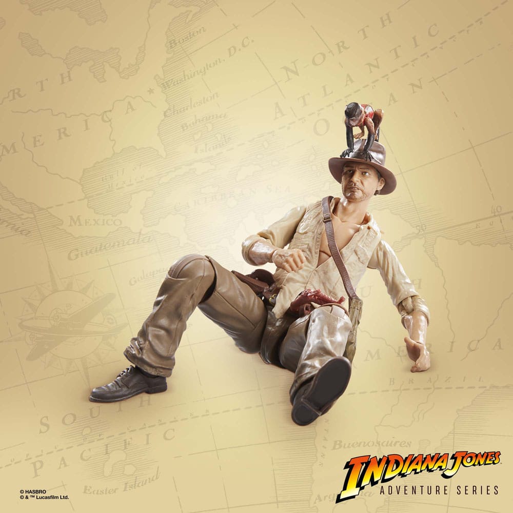 Indiana Jones Adventure Series Actionfigur Indiana Jones (Cairo) (Jäger des verlorenen Schatzes) 15 cm Image 9