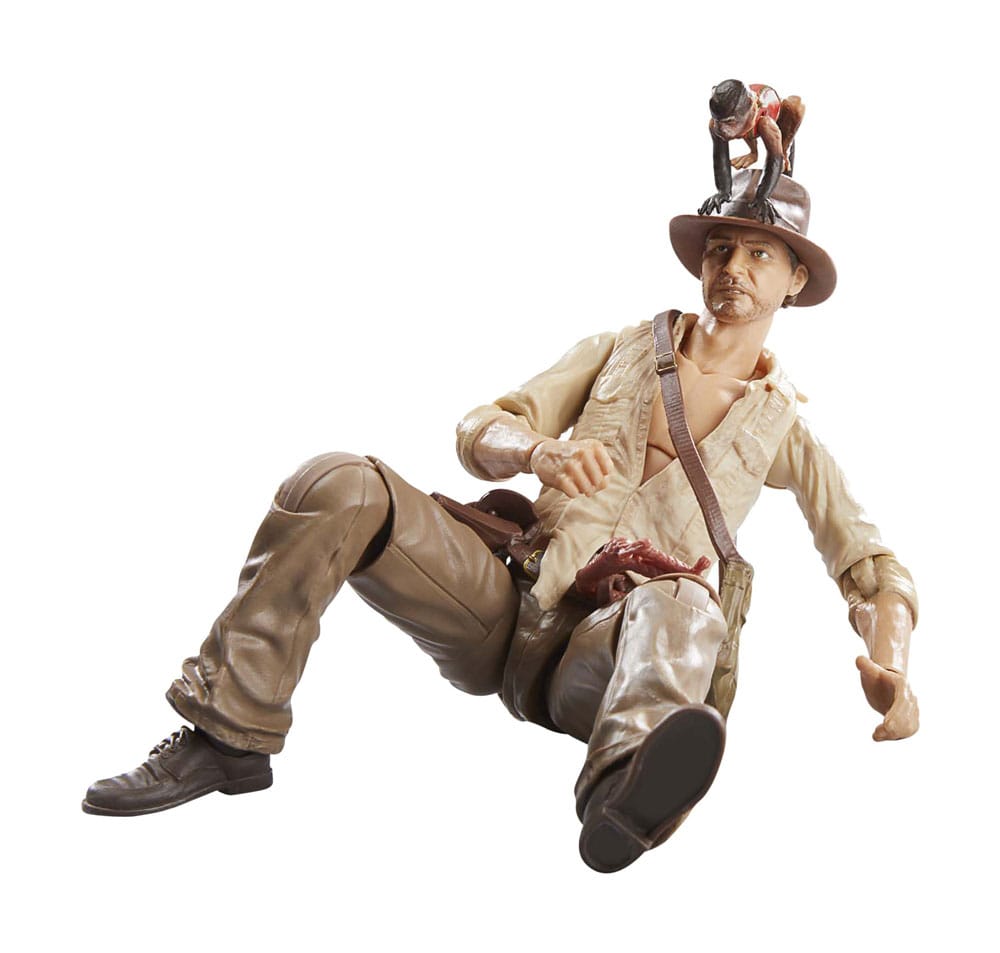 Indiana Jones Adventure Series Actionfigur Indiana Jones (Cairo) (Jäger des verlorenen Schatzes) 15 cm Image 10