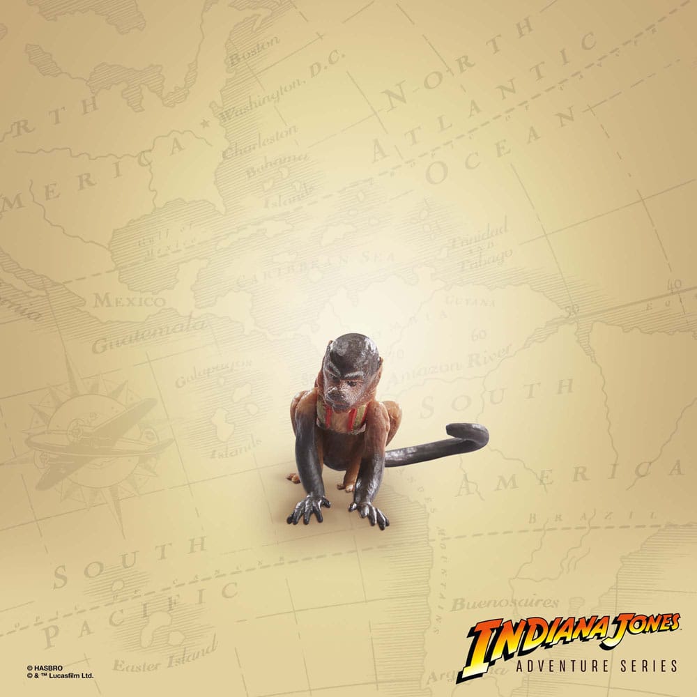 Indiana Jones Adventure Series Actionfigur Indiana Jones (Cairo) (Jäger des verlorenen Schatzes) 15 cm Image 11