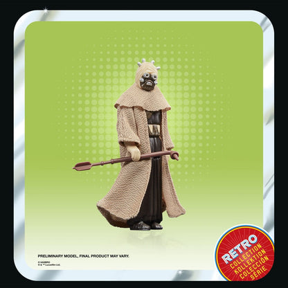 Star Wars: The Book of Boba Fett Retro Collection Actionfigur Tusken Warrior 10 cm Image 4