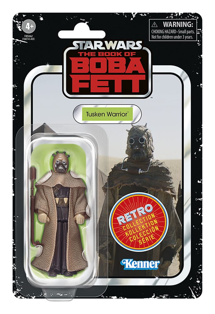 Star Wars: The Book of Boba Fett Retro Collection Actionfigur Tusken Warrior 10 cm Image 7