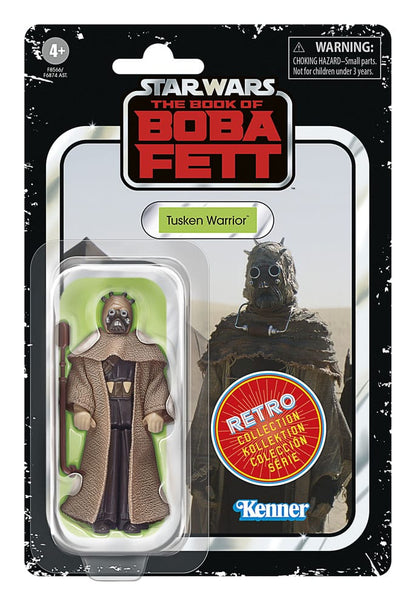 Star Wars: The Book of Boba Fett Retro Collection Actionfigur Tusken Warrior 10 cm Image 7